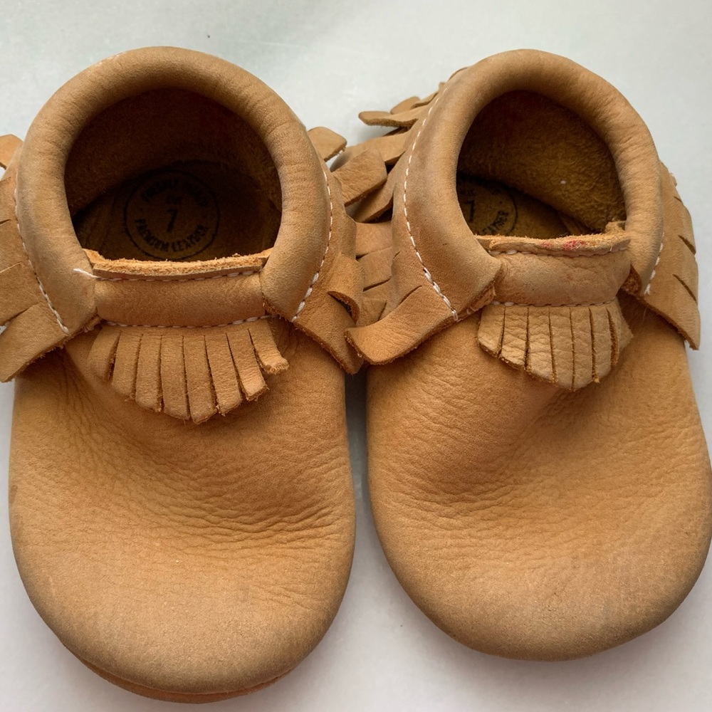 Freshly Picked Brown Moccasins Sz 7